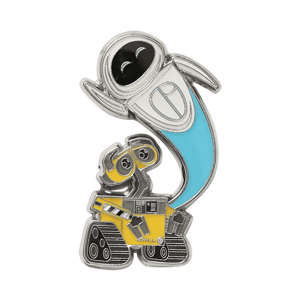 Wall-E and Eve Disney pin