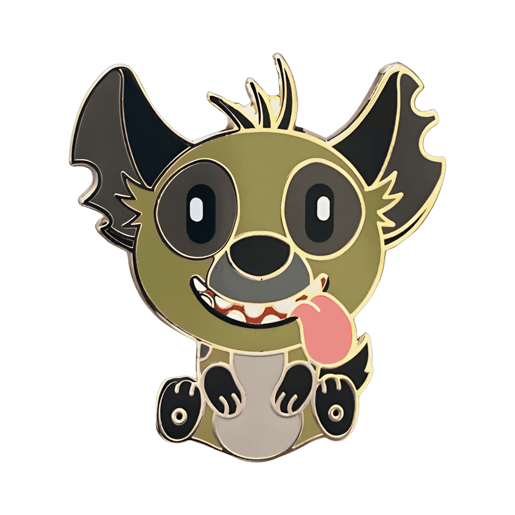 Ed the Hyena - Chaser Disney pin