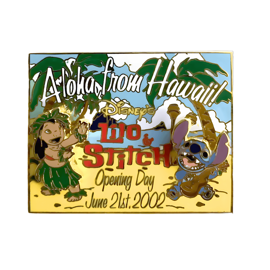 Aloha from Hawaii Disney pin