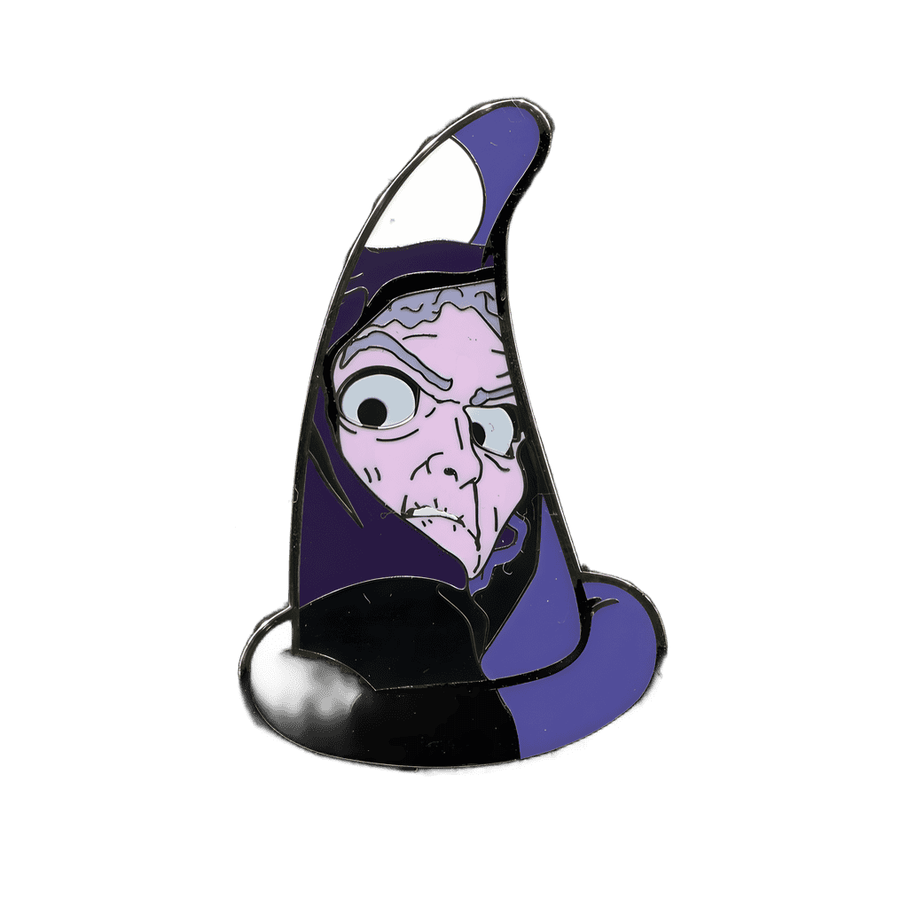 Mother Gothel Disney pin