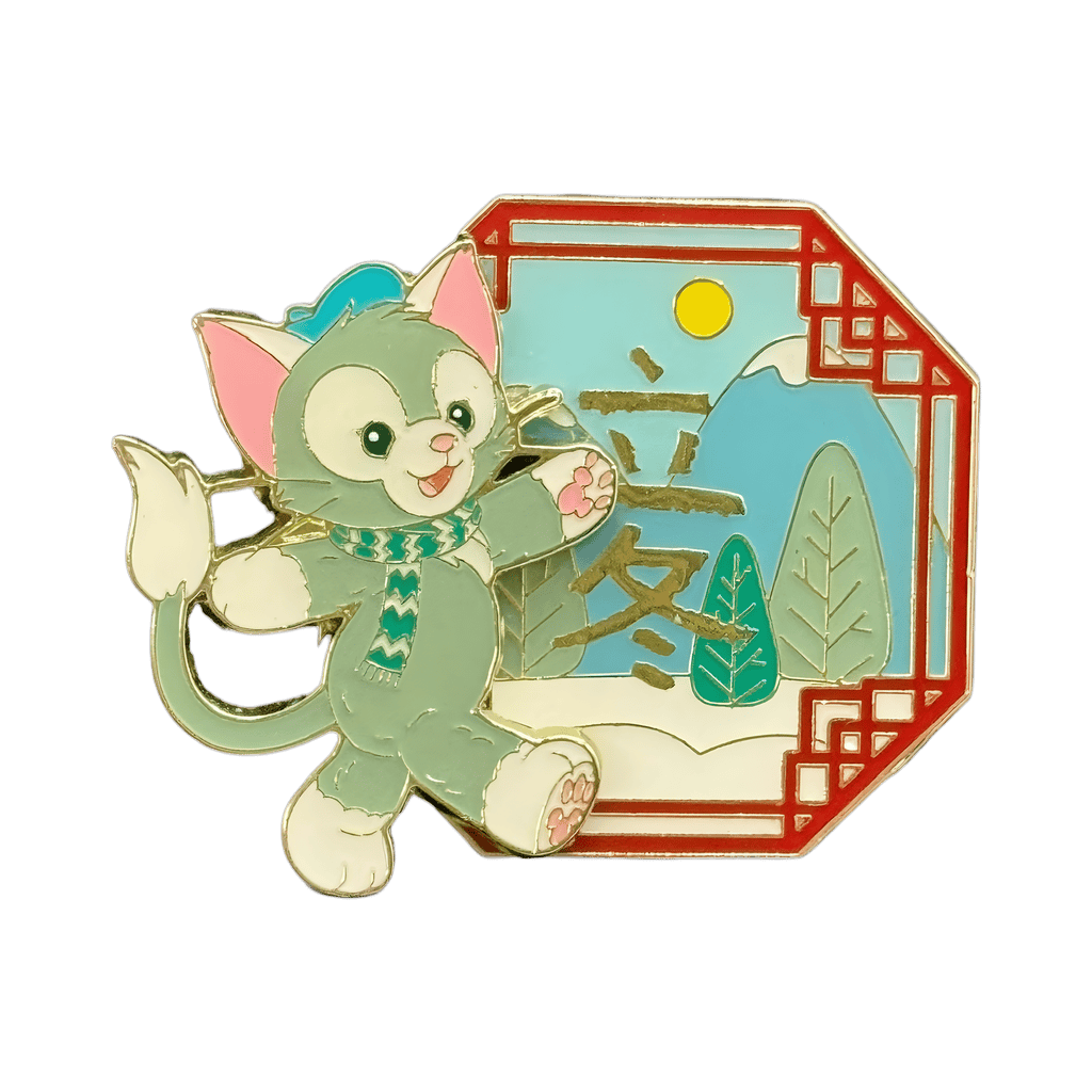 Gelatoni Disney pin