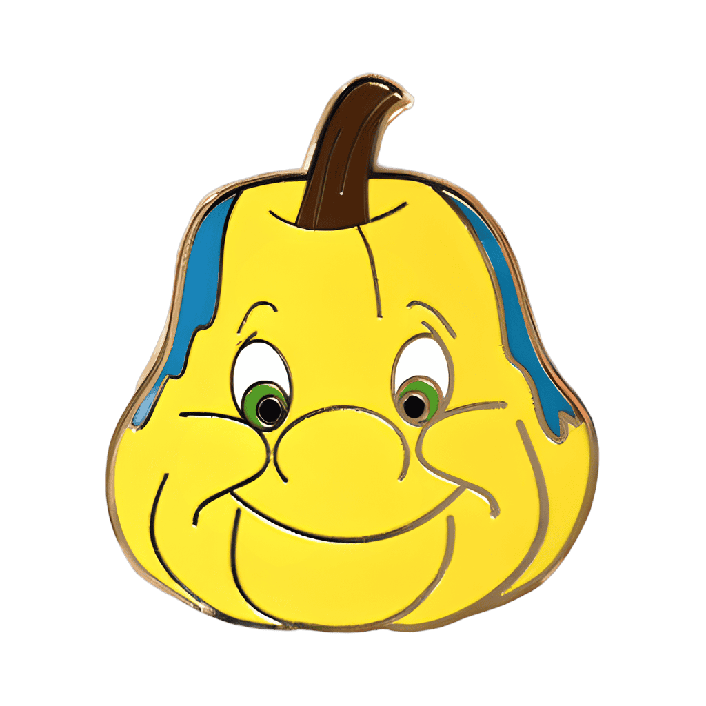 Flounder Disney pin