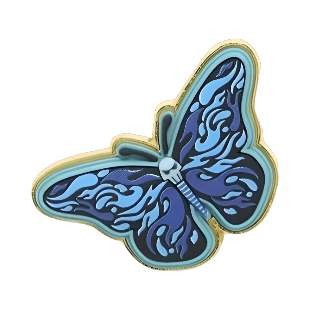 Hades Butterly Disney pin
