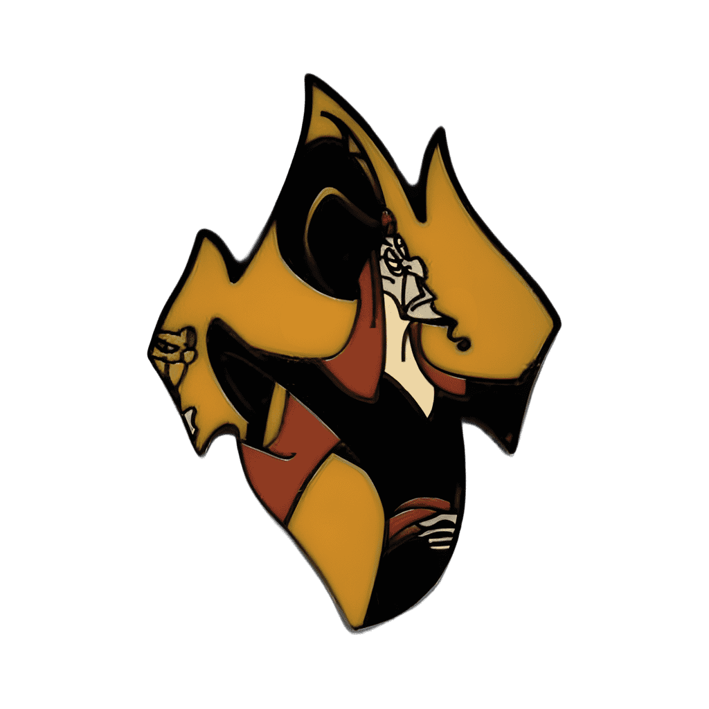 Jafar Disney pin