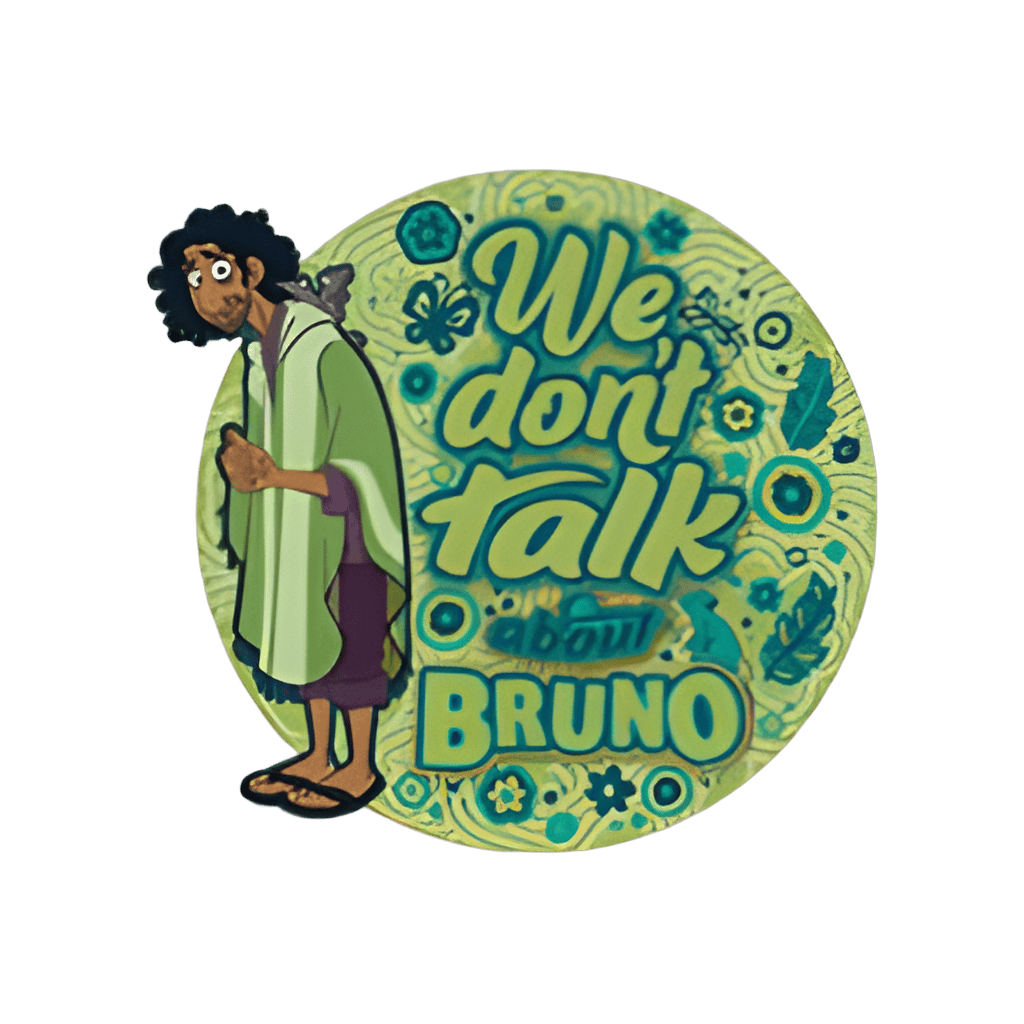We Don’t Talk About Bruno Disney pin