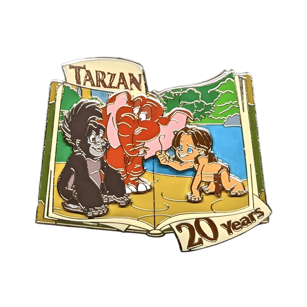 Tarzan, Terk & Tantor Disney pin