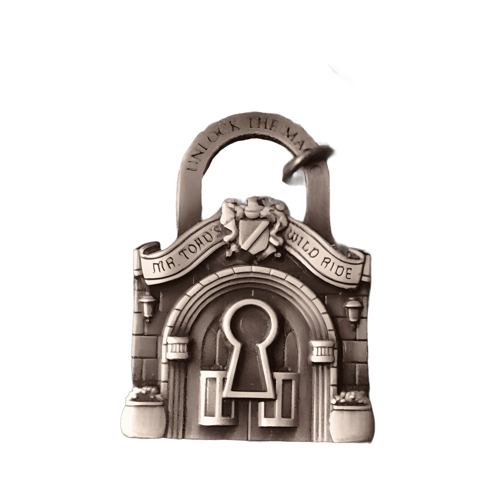 Lock Carded Set — Mr. Toad's Wild Ride Disney pin