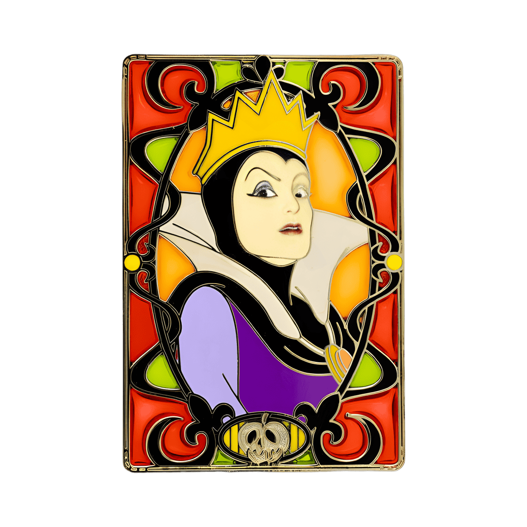 Evil Queen Disney pin