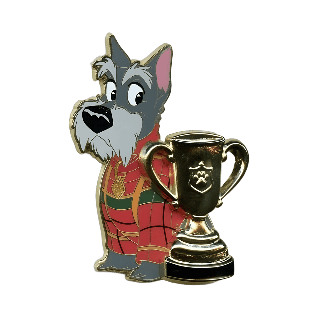 Jock Disney pin