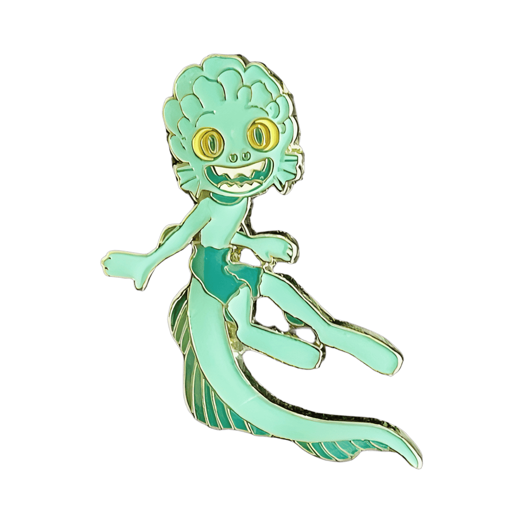 Sea Monster Luca Disney pin
