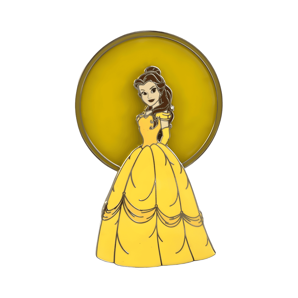 Belle (Yellow) Disney pin