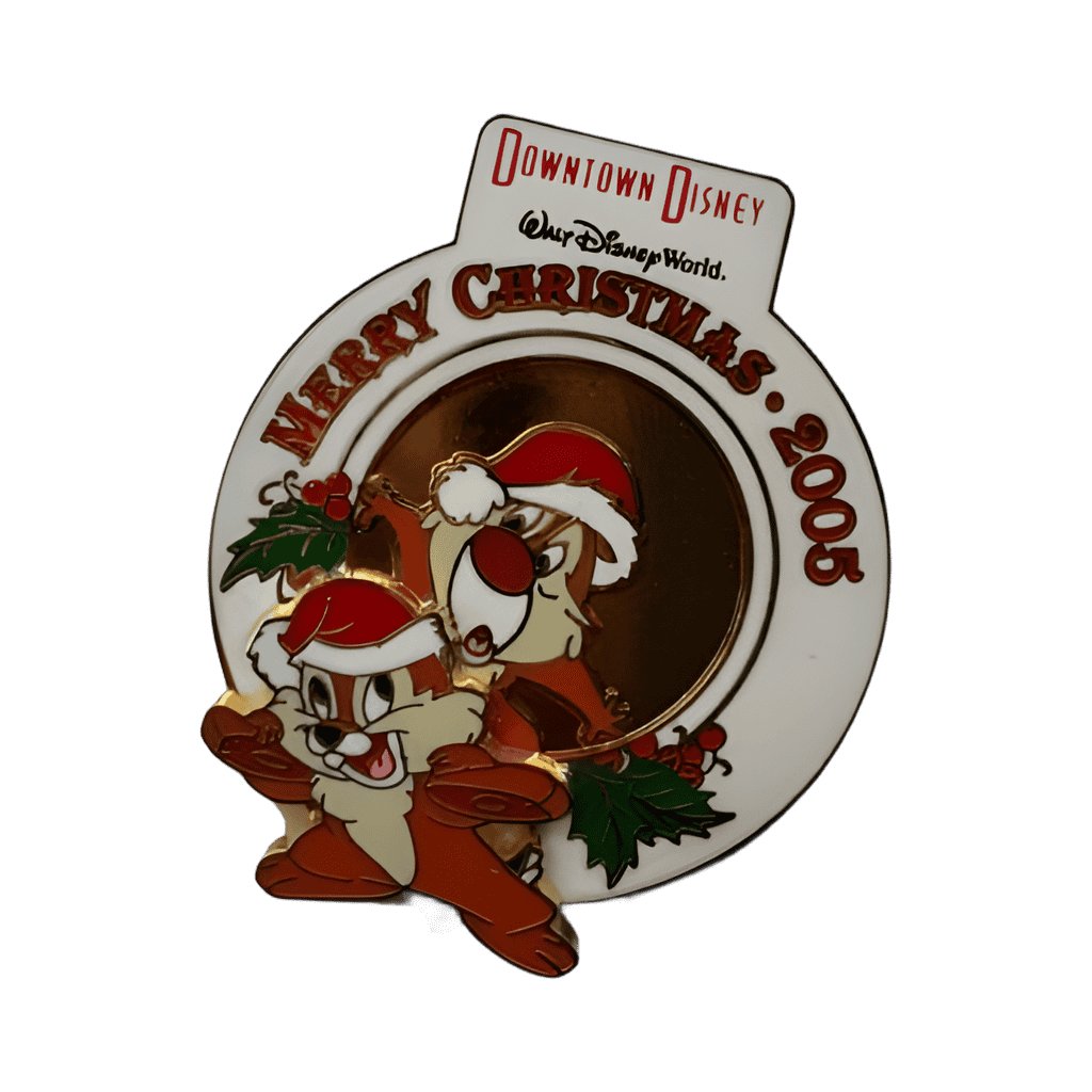 Downtown Disney - Chip & Dale Disney pin