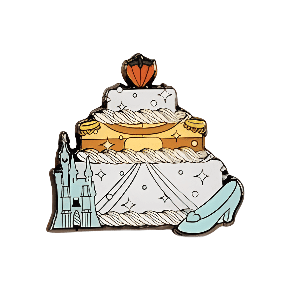 Cinderella & Prince Charming Disney pin