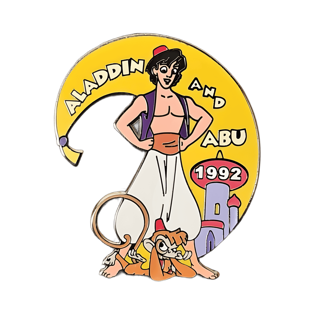 Aladdin Disney pin