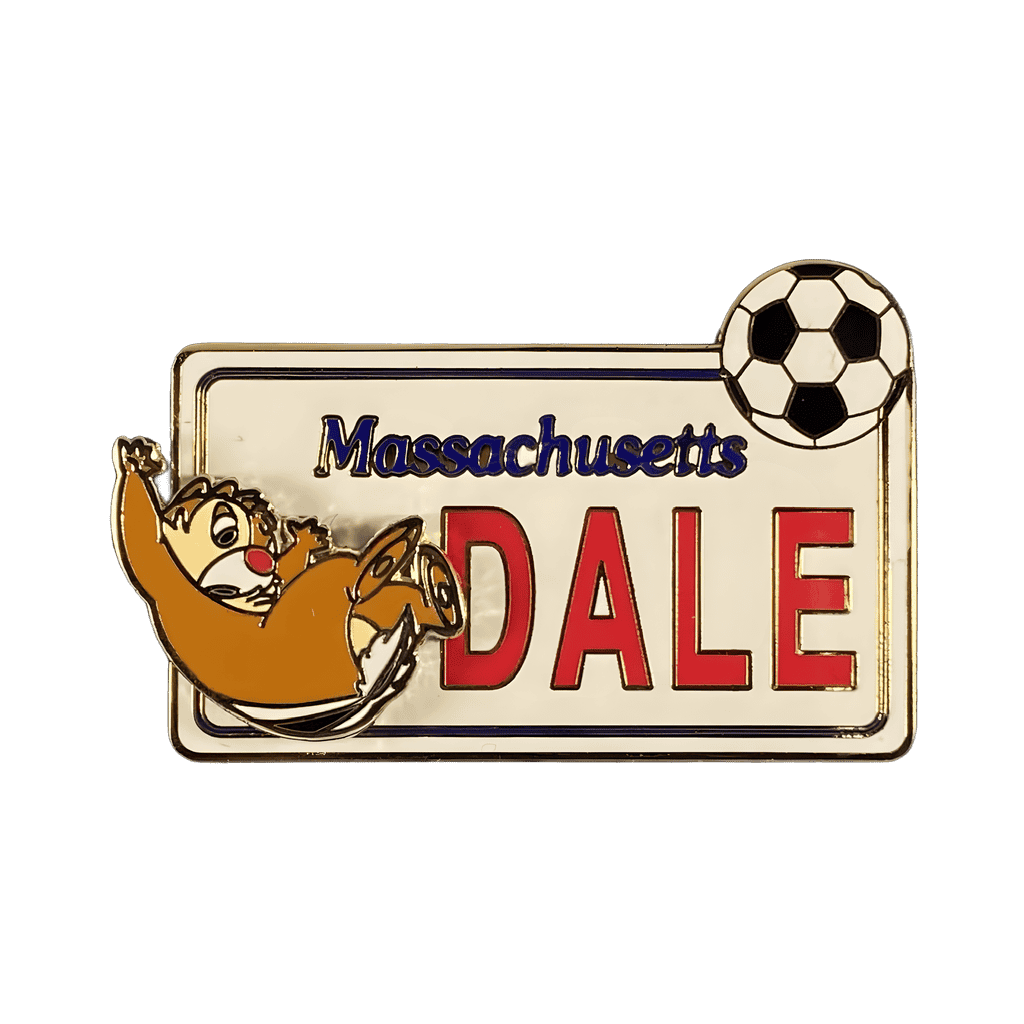 Massachusetts - Dale Disney pin