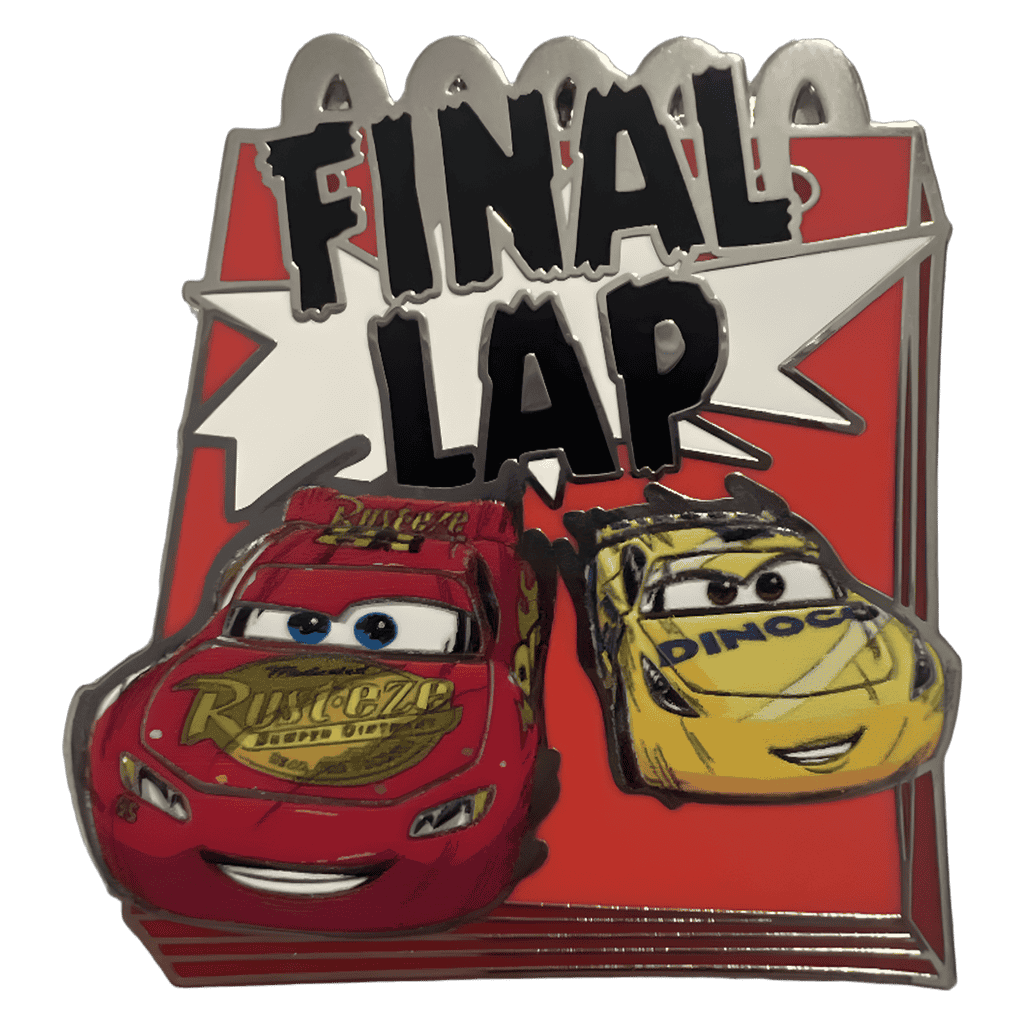 Cars Notepad Disney pin