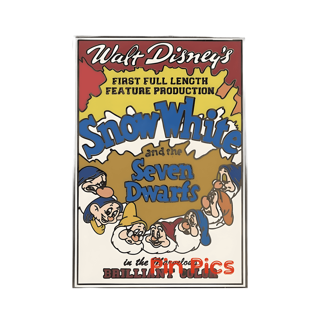 Snow White and the Seven Dwarfs Disney pin