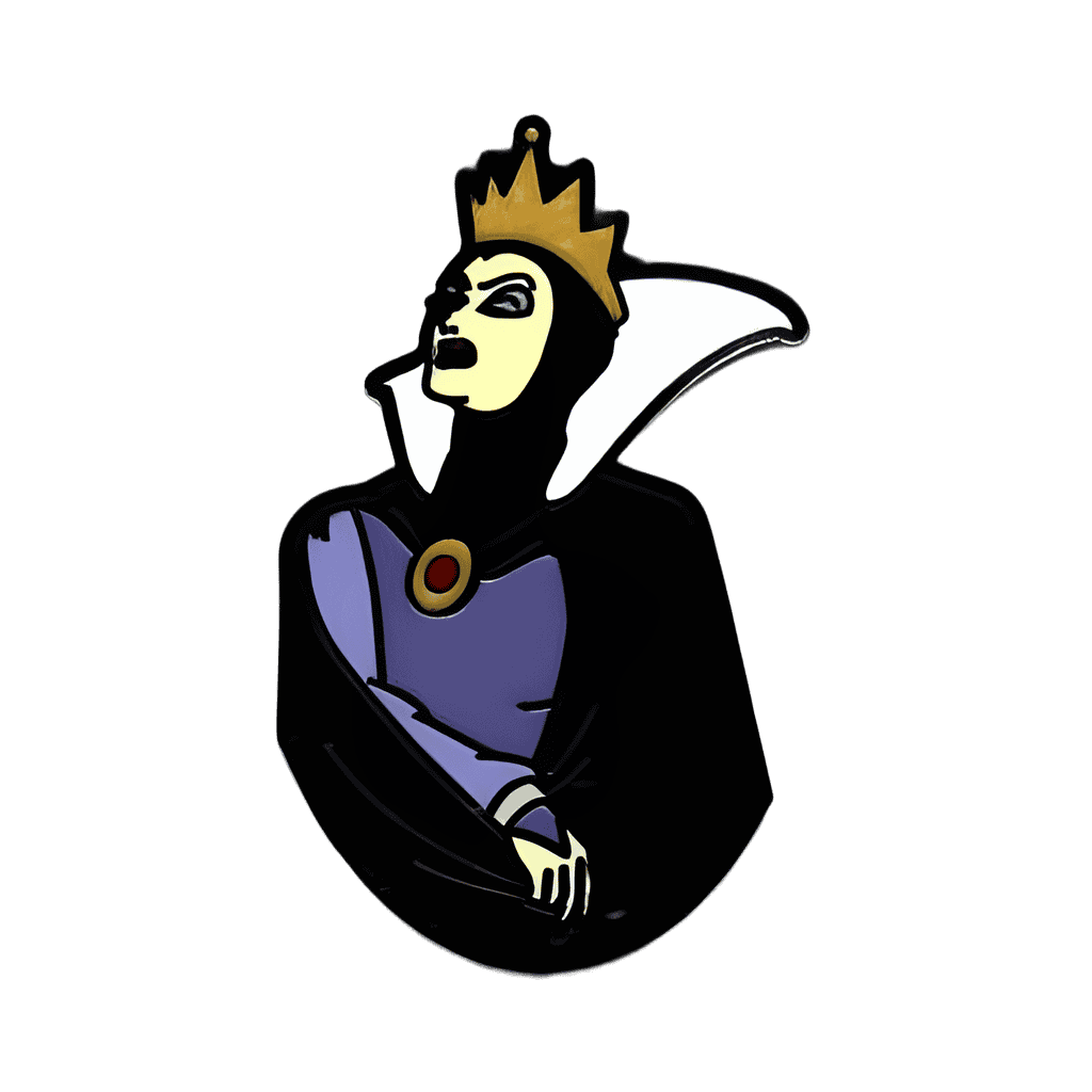 Evil Queen Disney pin