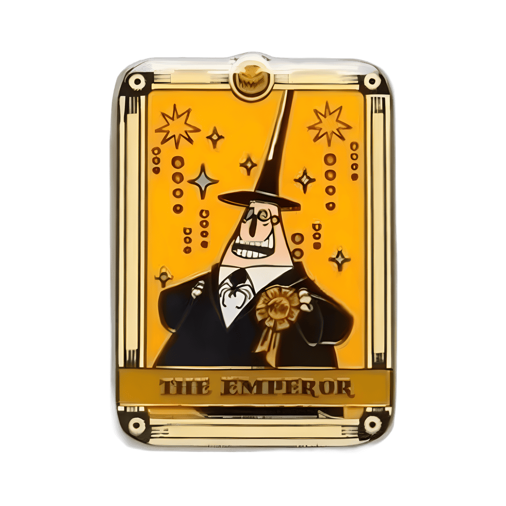 The Emperor Disney pin