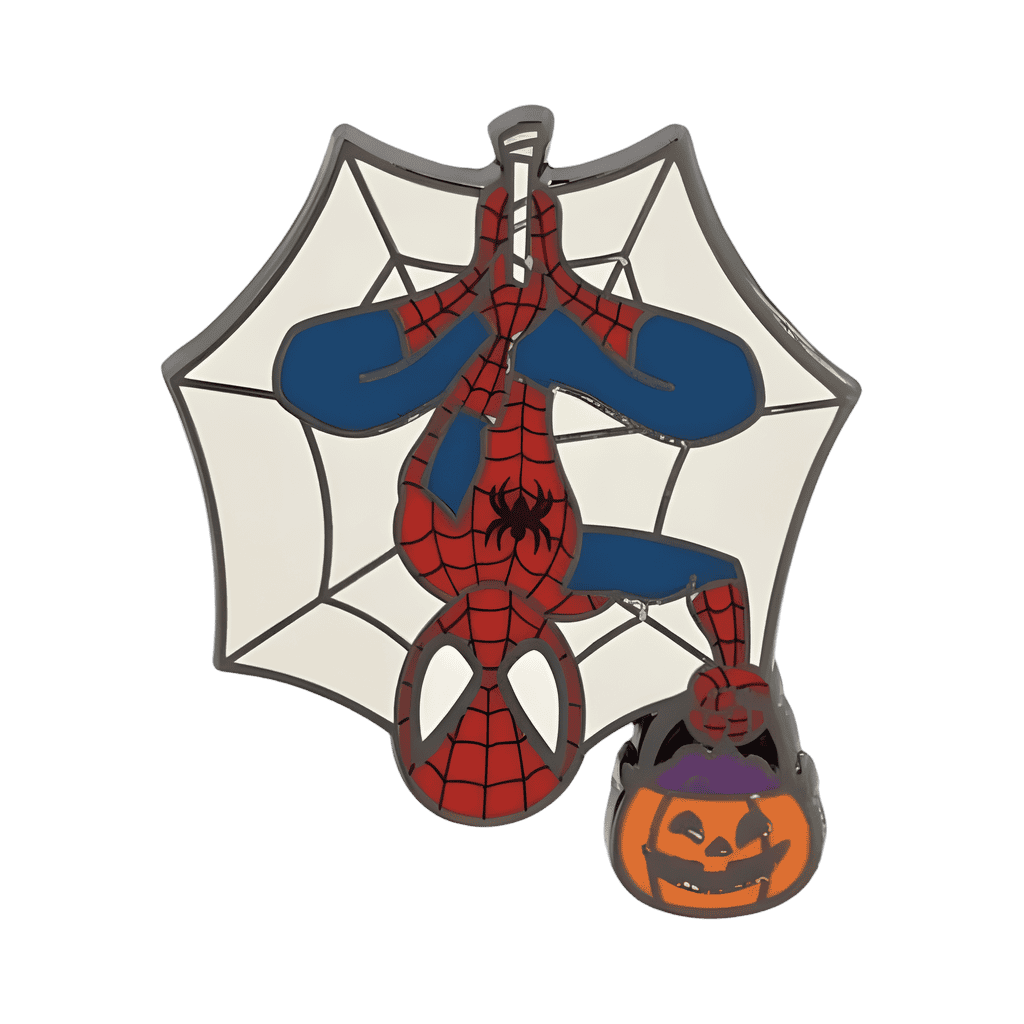 Marvel Universe Halloween Pin Set - Spider-Man Disney pin