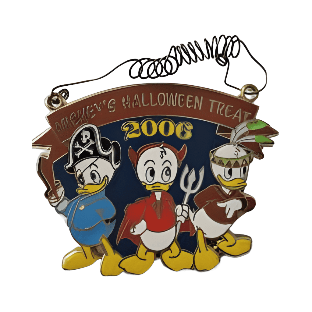 Huey, Dewey, and Louie Disney pin