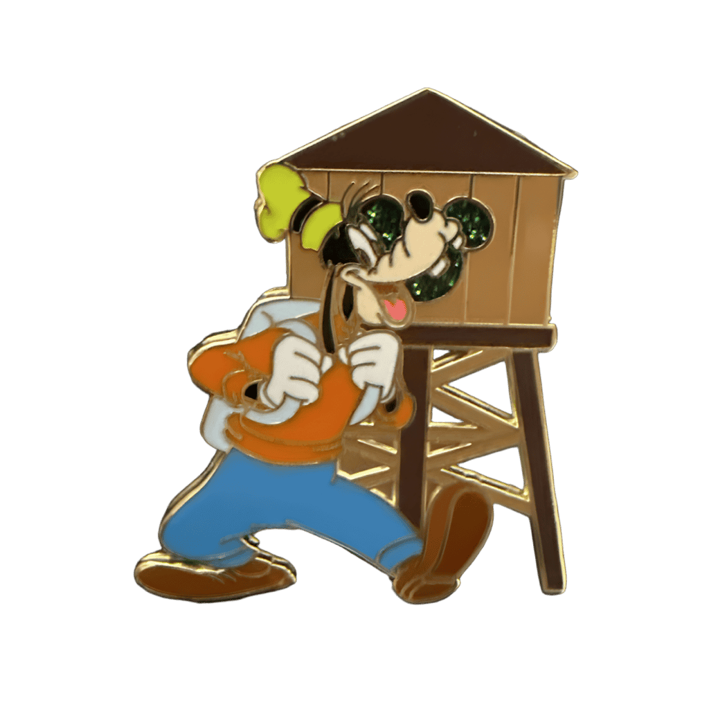 Goofy Water Tower Mystery Disney pin