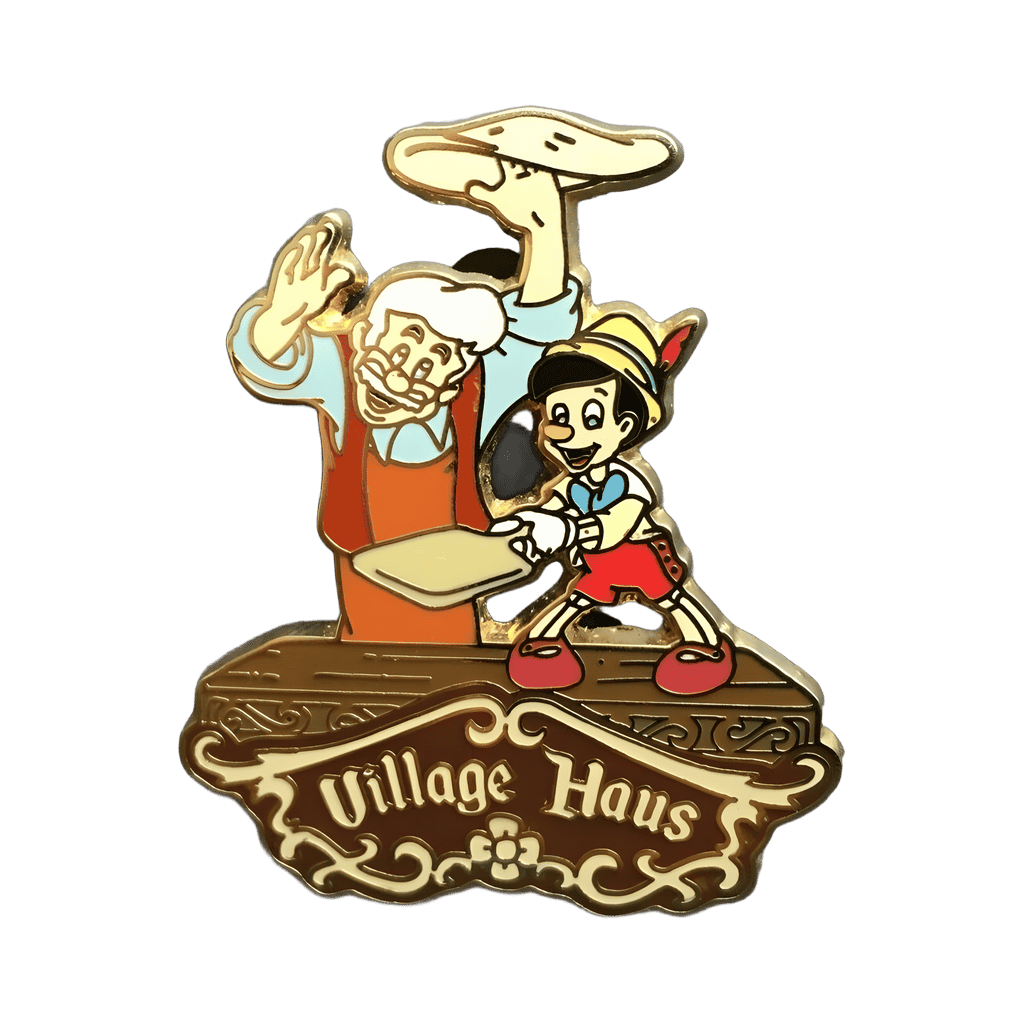 Village Haus Disney pin
