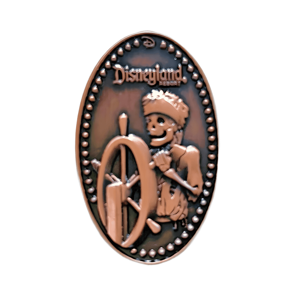 Pirates of the Caribbean - Captains Wheel Disney pin