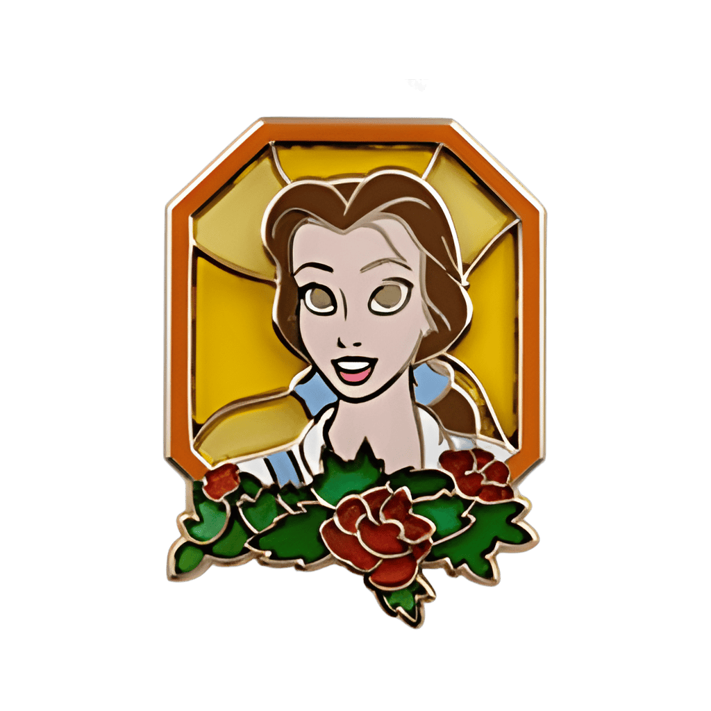 Belle Disney pin