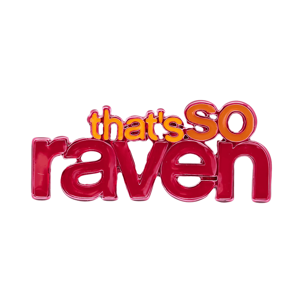 That's So Raven Logo Disney pin