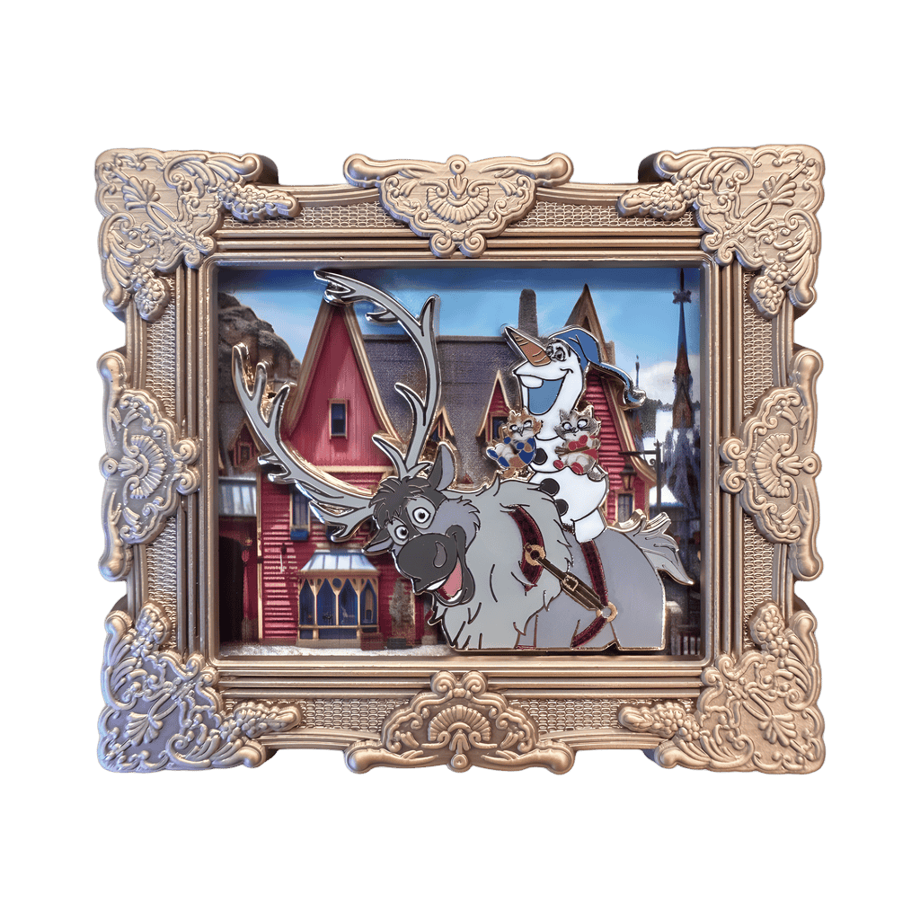 Norway — Olaf & Sven Disney pin