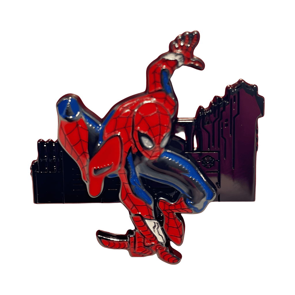 WEB Spider-Man 3D Disney pin