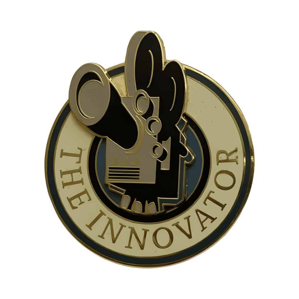 The Innovator Disney pin