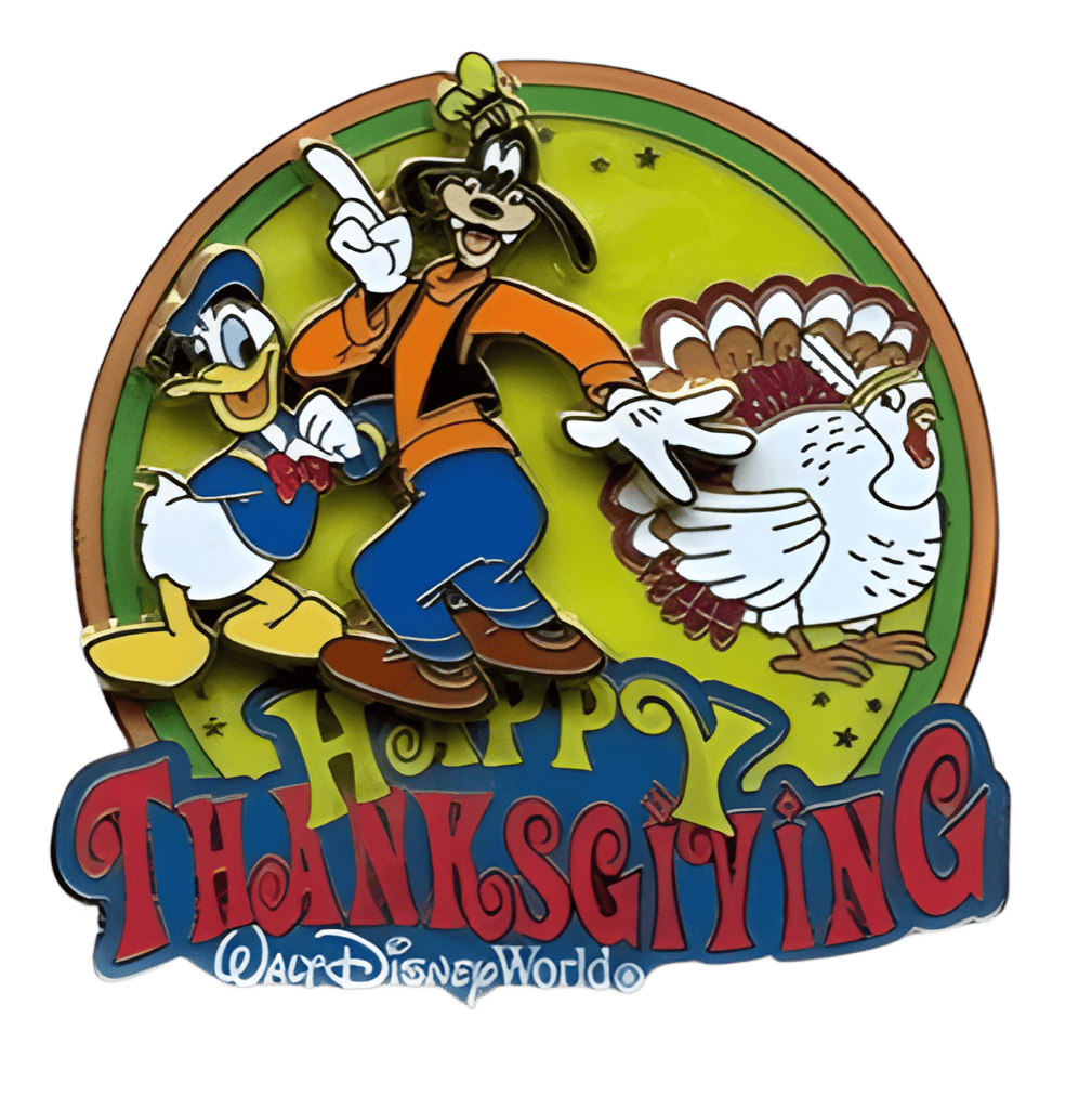 Donald and Goofy Disney pin