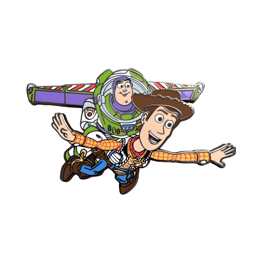 Buzz and Woody Disney pin