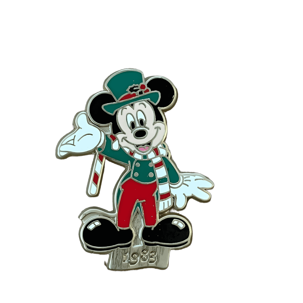 Mickey 1983 Christmas Fantasy Disney pin