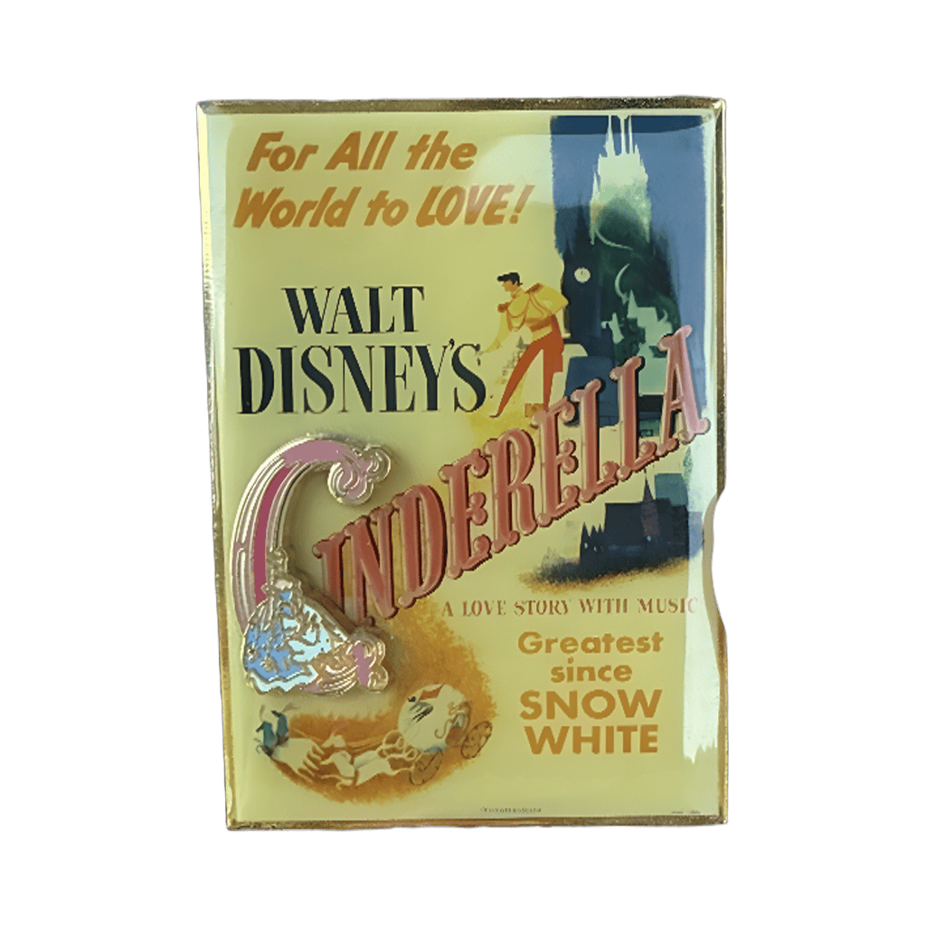 Cinderella Disney pin