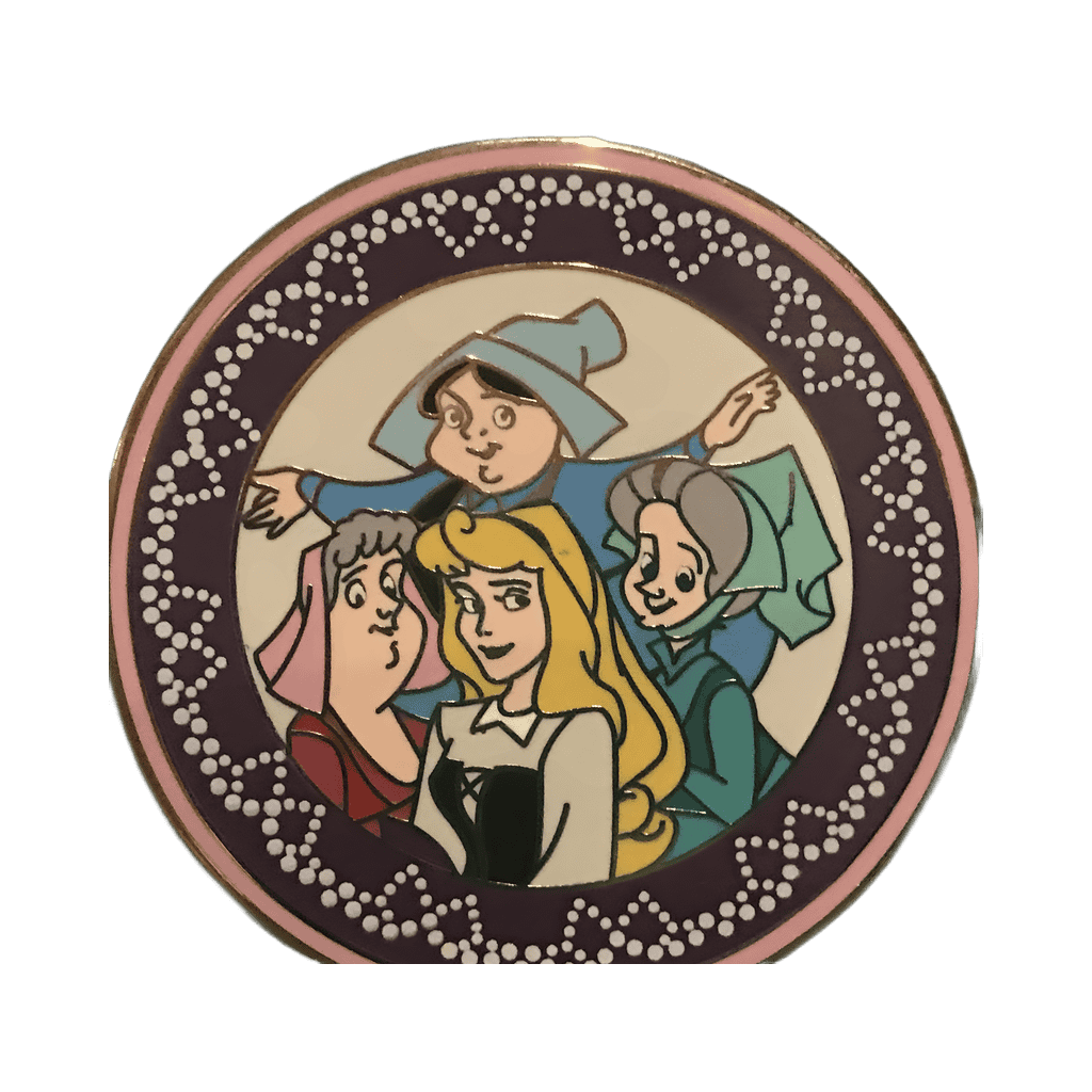 Sleeping Beauty Family Disney pin