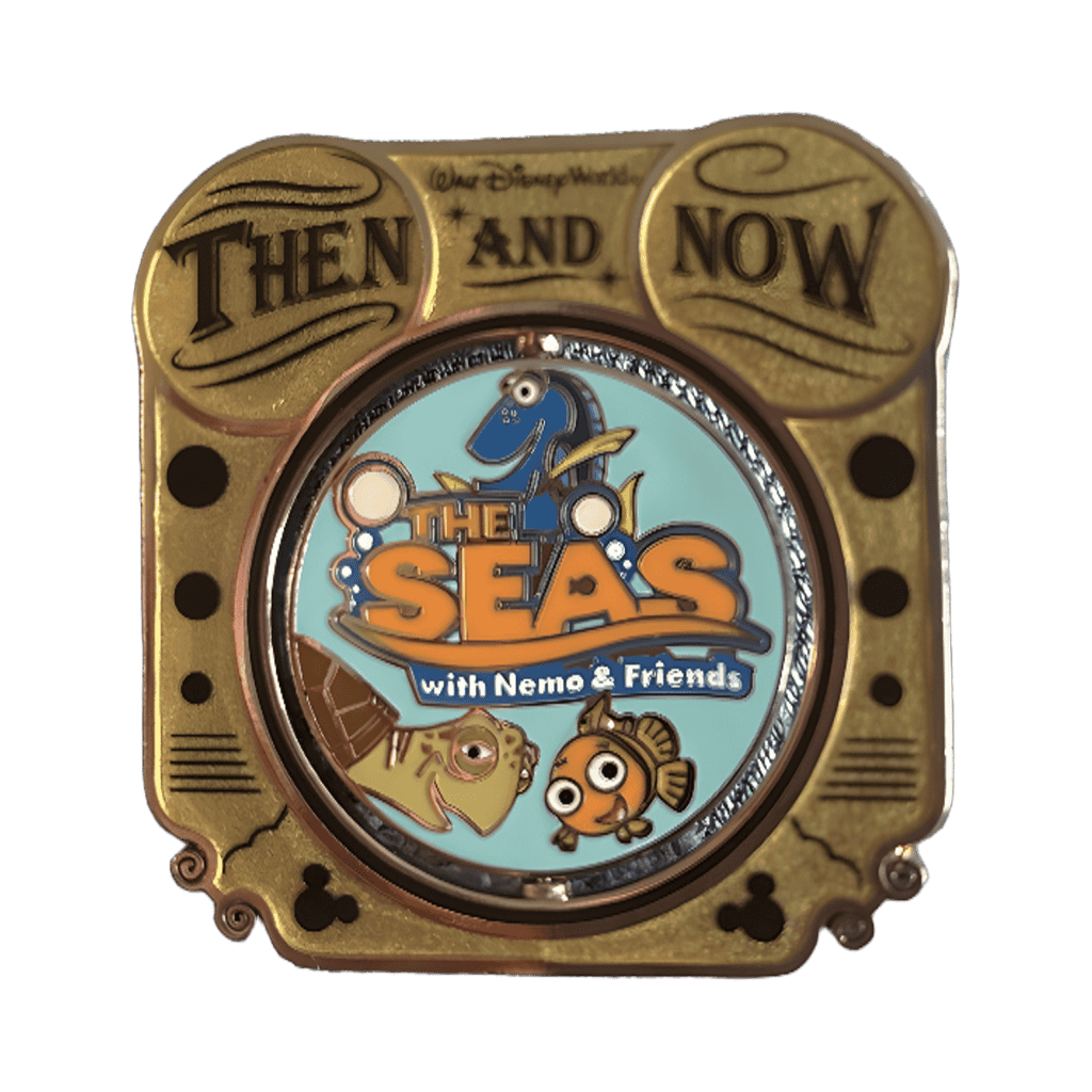 The Living Seas to The Seas With Nemo and Friends Disney pin
