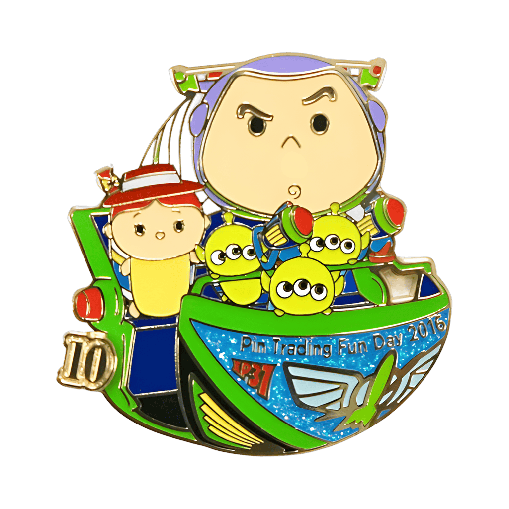 Tsum Tsum Buzz Lightyear Astro Blasters Disney pin