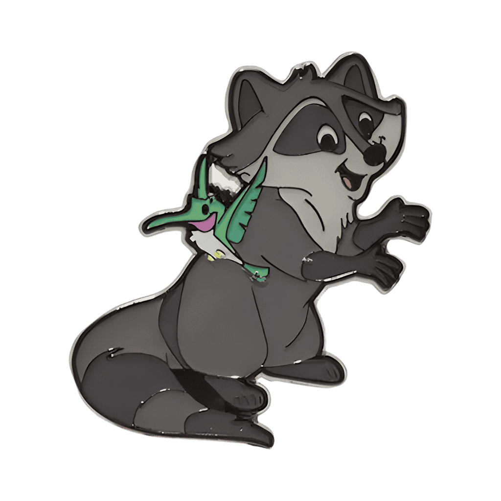 Meeko & Flit Disney pin