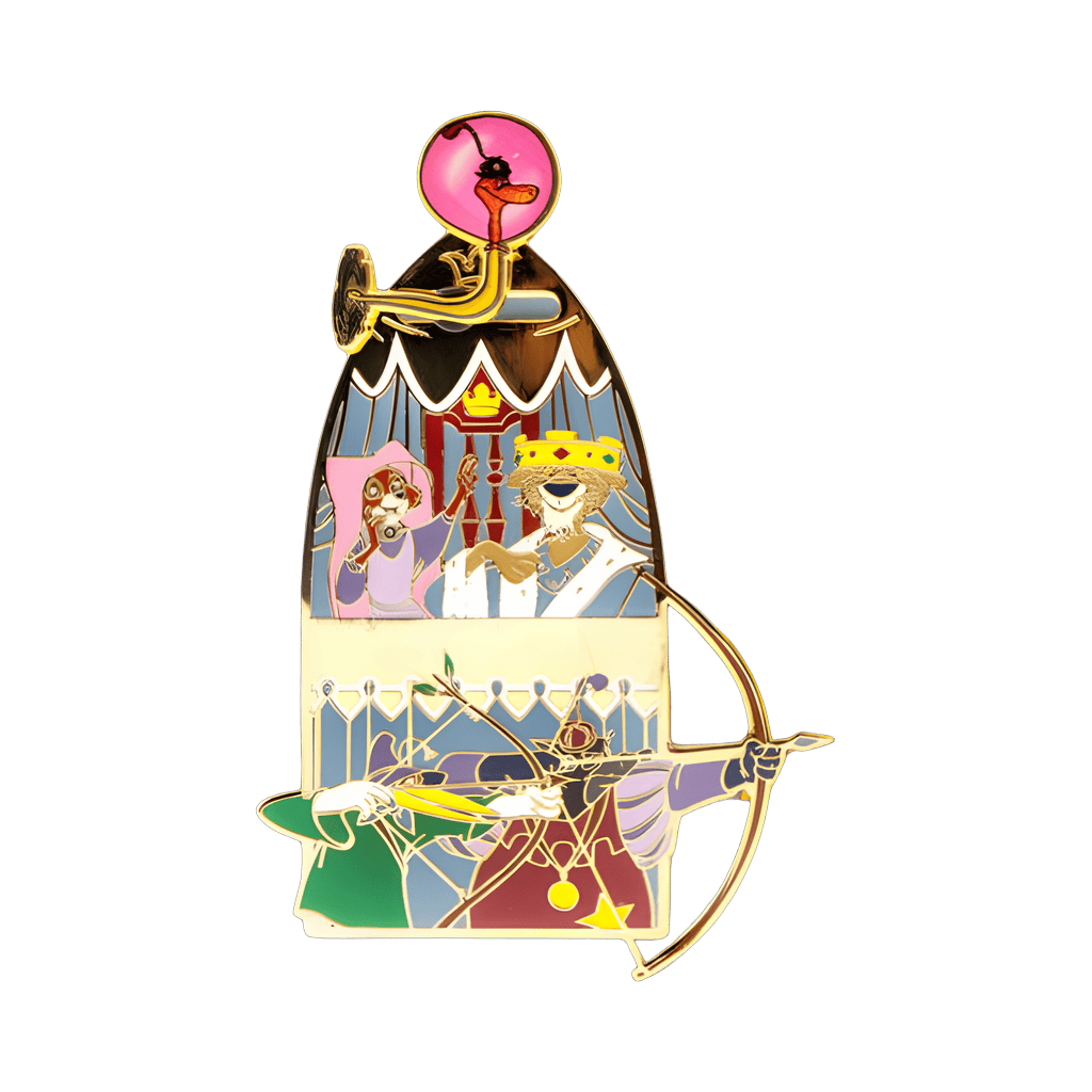Robin Hood Archery Tournament Slider Disney pin