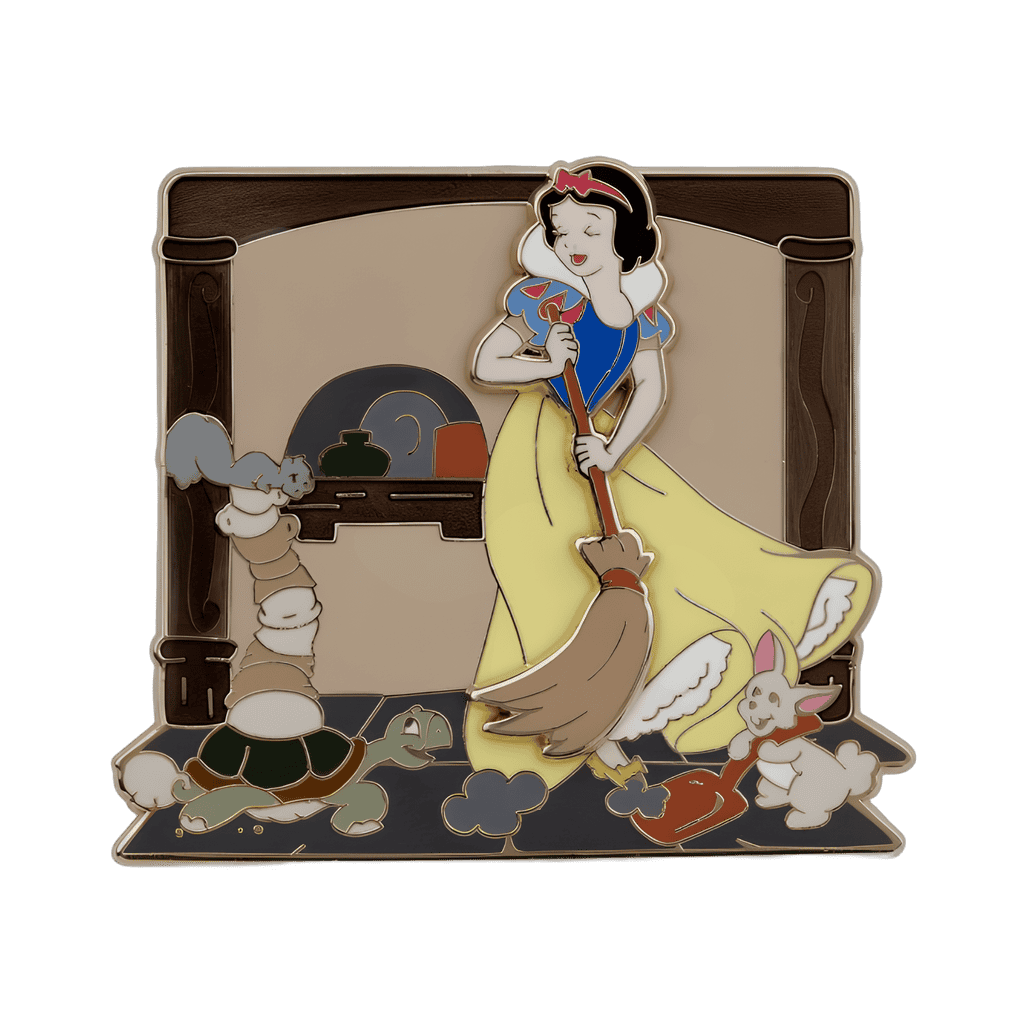Storybook Boxed Set - Snow White and Forest Friends Sweeping Disney pin