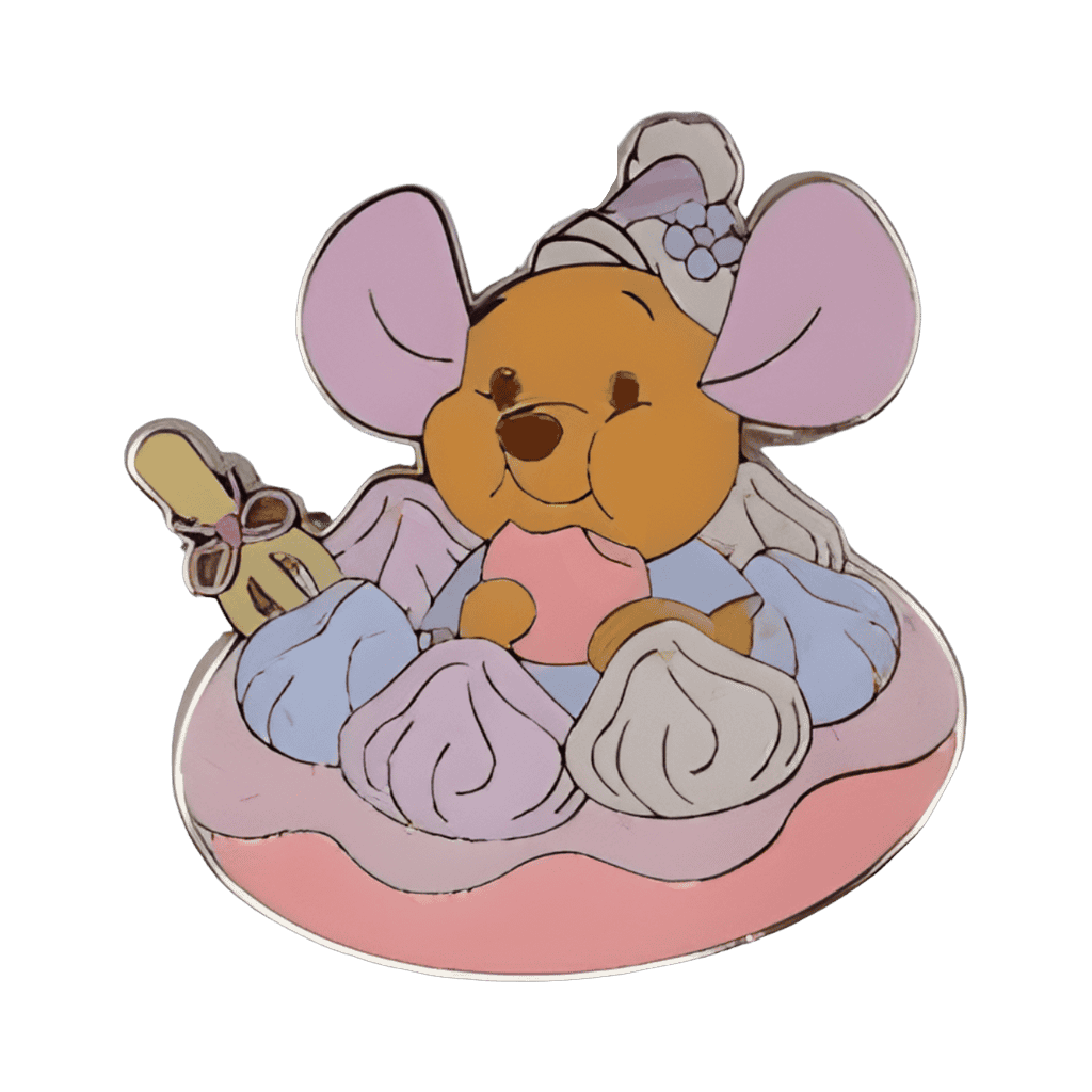 Roo Eating Disney pin