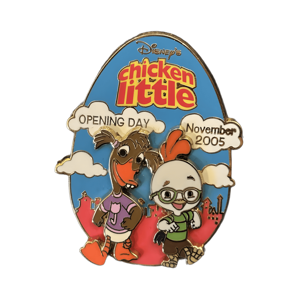 Opening Day - NYC WOD Disney pin