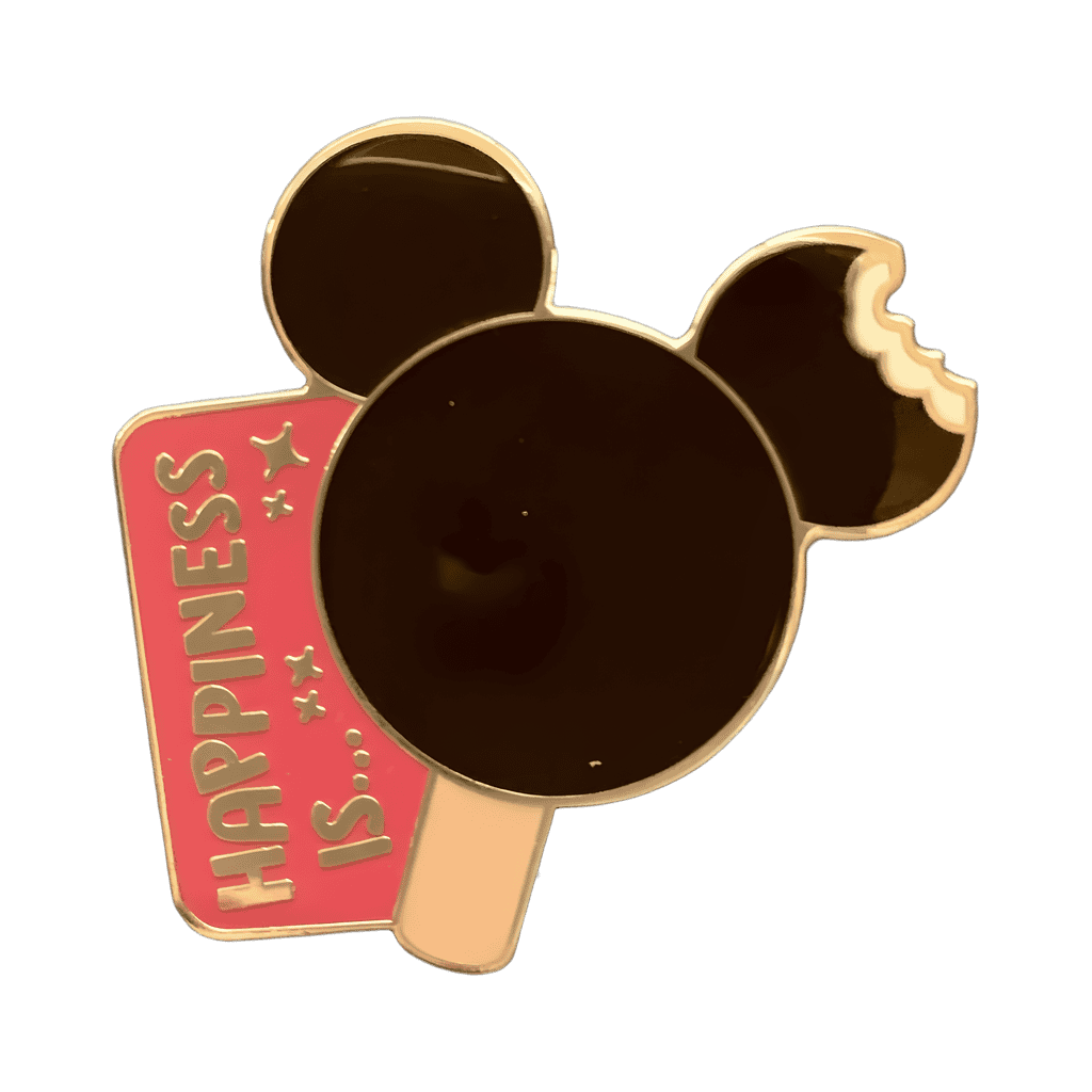 Mickey Mouse Icon Bar Treat Disney pin