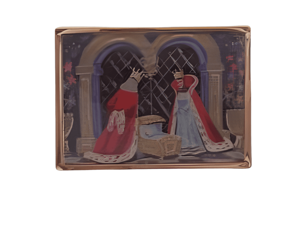 The Magic of Animation Framed Pin set - Sleeping Beauty (1959) Disney pin