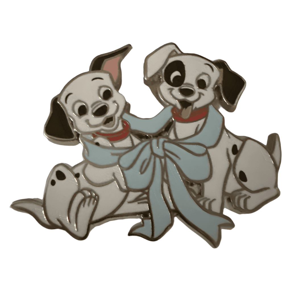 Dalmatian Puppies Blue Ribbon Disney pin