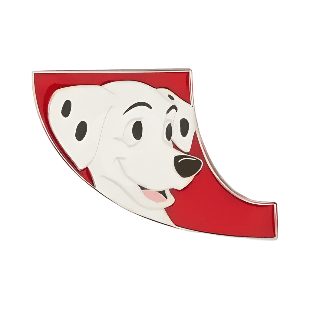 Perdita Disney pin