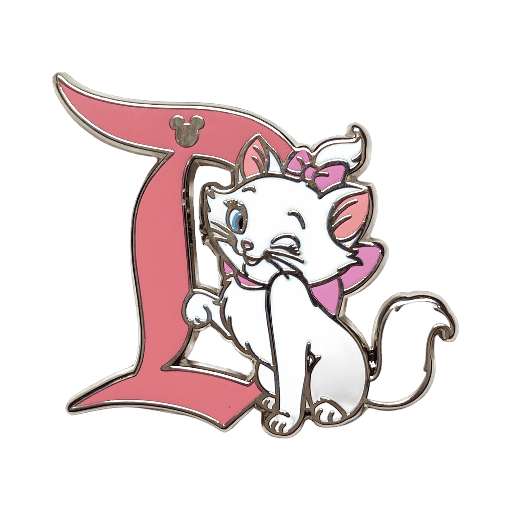 Marie Disney pin
